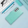 Samsung Galaxy A54 5G Forcell MEZZO mandala mintás fliptok zöld-5903396197550 9 kép