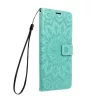 Samsung Galaxy A54 5G Forcell MEZZO mandala mintás fliptok zöld-5903396197550 10 kép