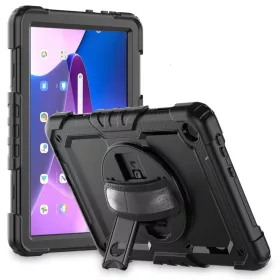   Lenovo Tab M10 10.1 3rd gen TB328 Tech-Protect Solid360 tok fekete