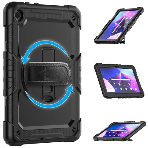 Lenovo Tab M10 10.1 3rd gen TB328 Tech-Protect Solid360 tok fekete-9490713934067 5 kép