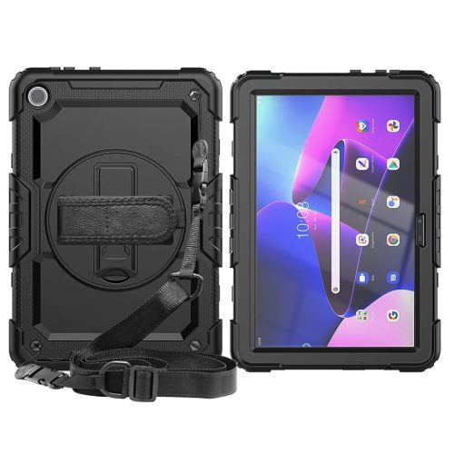 Lenovo Tab M10 10.1 3rd gen TB328 Tech-Protect Solid360 tok fekete-9490713934067 7 kép