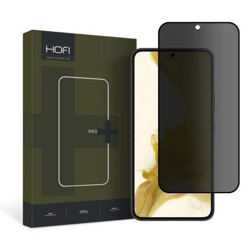 Samsung Galaxy S22 Hofi Anti Spy Glass Pro+ kijelzővédő üvegfólia