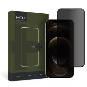   iPhone 12/12 Pro Hofi Anti Spy Glass Pro+ kijelzővédő üvegfólia