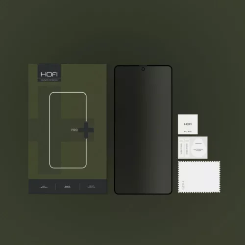 iPhone 12/12 Pro Hofi Anti Spy Glass Pro+ kijelzővédő üvegfólia-9490713933503 2 kép