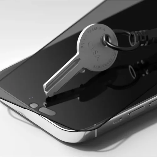 iPhone 12/12 Pro Hofi Anti Spy Glass Pro+ kijelzővédő üvegfólia-9490713933503 5 kép