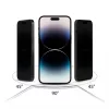 iPhone 16e/17e/13/13 Pro/14 Hofi Anti Spy Glass Pro+ kijelzővédő ü-9490713933534 3 kép