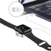 Tech-Protect Ultraboost mágneses Apple Watch töltőkábel 120 cm feh-9490713932773 3 kép