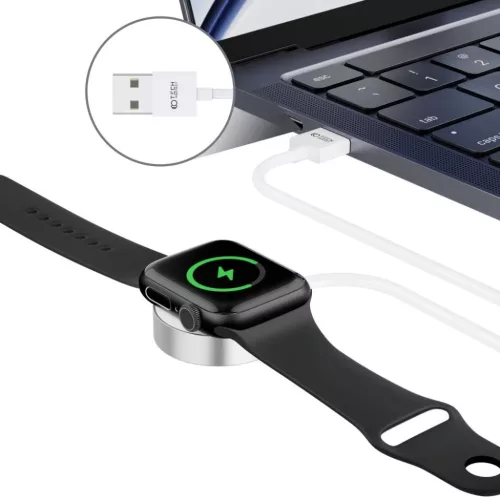 Tech-Protect Ultraboost mágneses Apple Watch töltőkábel 120 cm feh-9490713932773 3 kép
