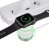 Tech-Protect Ultraboost mágneses Apple Watch töltőkábel 120 cm feh-9490713932773 5 kép