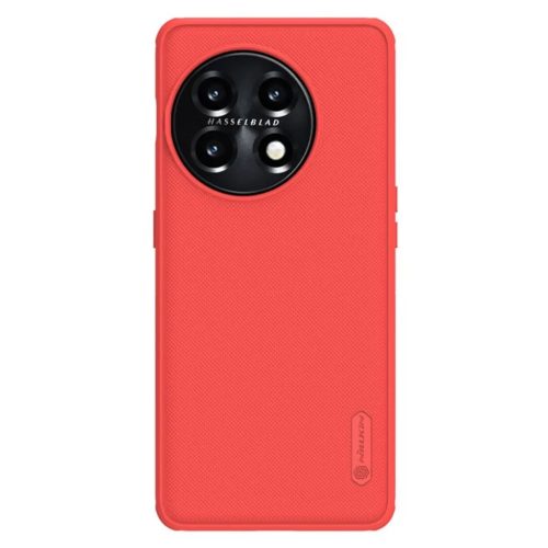 Oneplus 11 5G Nillkin Super Frosted Pro tok piros-6902048262270 1 kép