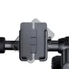 Wozinsky fém kerékpáros/rolleres telefontartó fekete (WBHBK3)-5907769301568 3 kép
