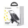 Wozinsky fém kerékpáros/rolleres telefontartó fekete (WBHBK3)-5907769301568 5 kép