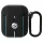 AirPods 1/2 BMW BMA222RVSK Leather Color Lines tok fekete-3666339089504 2 kép