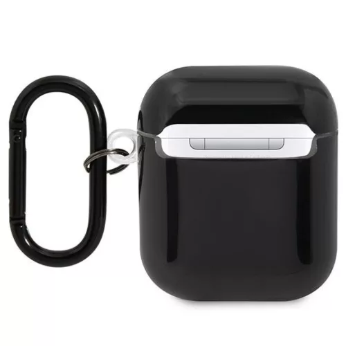 AirPods 1/2 BMW BMA222SOTK Tricolor Stripes tok fekete-3666339089566 3 kép