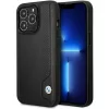  iPhone 14 Pro BMW BMHCP14L22RBDK Bőr kék pöttyös tok fekete-3666339066420 7 kép