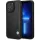  iPhone 14 Pro BMW BMHCP14L22RBDK Bőr kék pöttyös tok fekete-3666339066420 7 kép