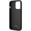  iPhone 14 Pro BMW BMHCP14L22RBDK Bőr kék pöttyös tok fekete-3666339066420 1 kép