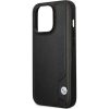 iPhone 14 Pro BMW BMHCP14L22RBDK Leather Blue Dots tok fekete-3666339066420 4 kép