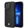 iPhone 14 Pro BMW BMHCP14L22RSEPK Leather Card Slot tok fekete-3666339066789 4 kép