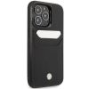 iPhone 14 Pro BMW BMHCP14L22RSEPK Leather Card Slot tok fekete-3666339066789 1 kép