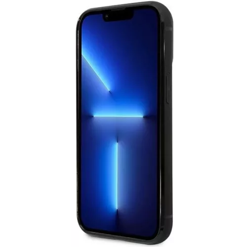  iPhone 14 Pro BMW BMHCP14L22RSEPK bőr kártyatartó tok fekete-3666339066789 2 kép