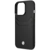  iPhone 14 Pro BMW BMHCP14L22RSEPK bőr kártyatartó tok fekete-3666339066789 3 kép