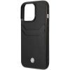 iPhone 14 Pro BMW BMHCP14L22RSEPK Leather Card Slot tok fekete-3666339066789 3 kép