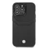  iPhone 14 Pro BMW BMHCP14L22RSEPK bőr kártyatartó tok fekete-3666339066789 5 kép