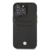 iPhone 14 Pro BMW BMHCP14L22RSEPK Leather Card Slot tok fekete-3666339066789 5 kép