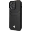 iPhone 14 Pro BMW BMHCP14L22RSEPK Leather Card Slot tok fekete-3666339066789 6 kép