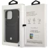  iPhone 14 Pro BMW BMHCP14L22RSEPK bőr kártyatartó tok fekete-3666339066789 7 kép