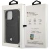 iPhone 14 Pro BMW BMHCP14L22RSEPK Leather Card Slot tok fekete-3666339066789 7 kép