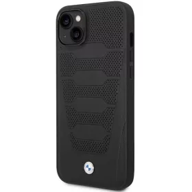  iPhone 14 Fekete BMW BMHCP14S22RPSK Leather Seats Pattern ülésmint�-3666339066604 1 kép