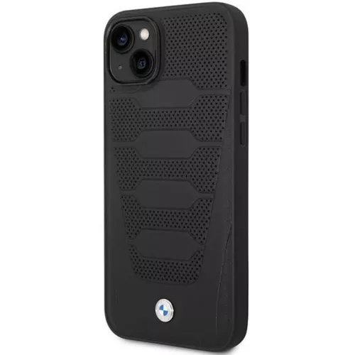  iPhone 14 Fekete BMW BMHCP14S22RPSK Leather Seats Pattern ülésmint�-3666339066604 1 kép