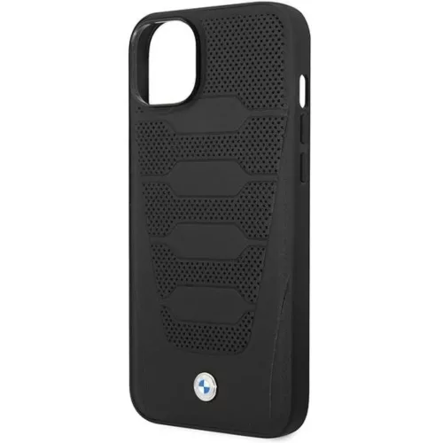  iPhone 14 Fekete BMW BMHCP14S22RPSK Leather Seats Pattern ülésmint�-3666339066604 3 kép