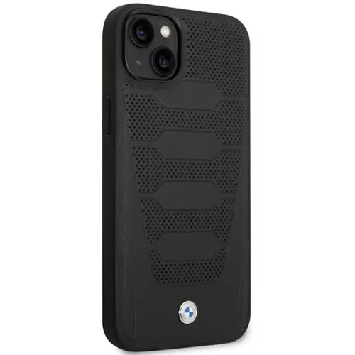  iPhone 14 Fekete BMW BMHCP14S22RPSK Leather Seats Pattern ülésmint�-3666339066604 8 kép
