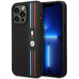 iPhone 14 Pro Max BMW BMHCP14X22PPMK Tricolor M tok fekete