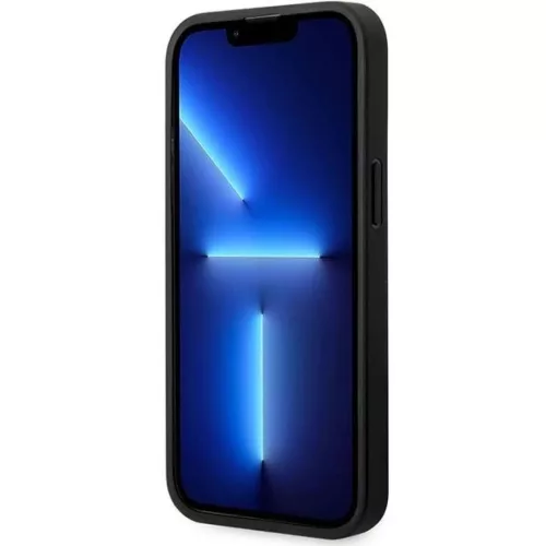 iPhone 14 Pro Max BMW BMHCP14X22PPMK Tricolor M tok fekete-3666339066871 1 kép