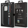 iPhone 14 Pro Max BMW BMHCP14X22PPMK Tricolor M tok fekete-3666339066871 3 kép