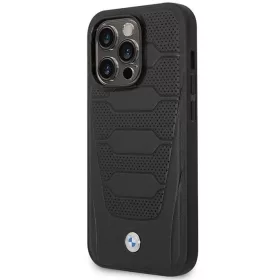  iPhone 14 Pro BMW BMHMP14L22RPSK Leather Seats Pattern fekete ülésm-3666339089160 1 kép