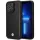 iPhone 14 Pro Max BMW BMHMP14X22RFGK Fekete bőr gyémánt mintás Mag-3666339089016 7 kép