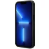 iPhone 14 Pro Max BMW BMHMP14X22RFGK Fekete bőr gyémánt mintás Mag-3666339089016 1 kép