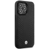 iPhone 14 Pro Max BMW BMHMP14X22RFGK Fekete bőr gyémánt mintás Mag-3666339089016 2 kép