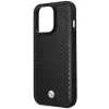 iPhone 14 Pro Max BMW BMHMP14X22RFGK Fekete bőr gyémánt mintás Mag-3666339089016 3 kép