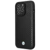 iPhone 14 Pro Max BMW BMHMP14X22RFGK Fekete bőr gyémánt mintás Mag-3666339089016 4 kép
