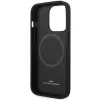 iPhone 14 Pro Max BMW BMHMP14X22RFGK Fekete bőr gyémánt mintás Mag-3666339089016 5 kép