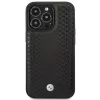iPhone 14 Pro Max BMW BMHMP14X22RFGK Fekete bőr gyémánt mintás Mag-3666339089016 6 kép