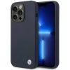  Apple iPhone 14 Pro Max sötétkék BMW BMHMP14XSILNA Silicone Metal -3666339072537 5 kép