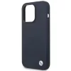  Apple iPhone 14 Pro Max sötétkék BMW BMHMP14XSILNA Silicone Metal -3666339072537 1 kép