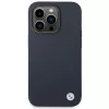  Apple iPhone 14 Pro Max sötétkék BMW BMHMP14XSILNA Silicone Metal -3666339072537 2 kép